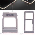 Bandeja de Tarjeta SIM y Micro SD para Samsung Galaxy A520 / A720 (Rosa)