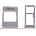 Bandeja de Tarjeta SIM y Micro SD para Samsung Galaxy A520 / A720 (Rosa) - Imagen 2