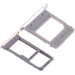 Bandeja de Tarjeta SIM y Micro SD para Samsung Galaxy A520 / A720 (Rosa) - Imagen 4