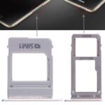 Bandeja Tarjeta SIM Doble + Micro SD para Samsung Galaxy A520 / A720 (Oro)