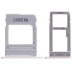 Bandeja Tarjeta SIM Doble + Micro SD para Samsung Galaxy A520 / A720 (Oro) - Imagen 2