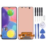 Pantalla Completa Original Super AMOLED para Samsung Galaxy A70s (Negro)