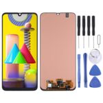 Pantalla Completa Original Super AMOLED para Samsung Galaxy M31 / Prime (Negro)