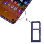 Bandeja de Tarjeta SIM y Micro SD para Samsung Galaxy A60 (Oro)