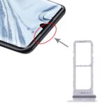Bandeja de Tarjeta SIM para Samsung Galaxy Note 10 (Blanco)