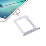 Bandeja de Tarjeta SIM y Micro SD para Samsung Galaxy Tab S2 8.0 T715 (Blanco)