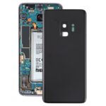 Tapa Trasera de Batería para Samsung Galaxy S9 con Lente de Cámara (Negro)