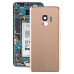 Tapa Trasera de Batería con Lente de Cámara para Samsung Galaxy S9 (Oro)