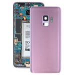 Tapa Trasera de Batería con Lente de Cámara para Samsung Galaxy S9 (Púrpura)