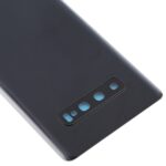 Tapa Trasera de Batería con Lente de Cámara para Samsung Galaxy S10+ (Negro) - Imagen 4