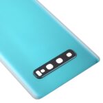 Tapa Trasera de Batería para Samsung Galaxy S10+ con Lente de Cámara (Verde) - Imagen 4