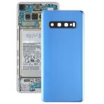 Tapa Trasera de Batería para Samsung Galaxy S10 con Lente de Cámara