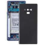 Tapa Trasera de Batería para Samsung Galaxy Note 9 con Lente de Cámara (Negro)