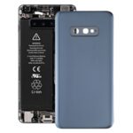 Tapa Trasera de Batería para Samsung Galaxy S10e con Lente de Cámara (Negro)
