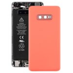 Tapa Trasera de Batería para Samsung Galaxy S10e con Lente de Cámara (Rosa)