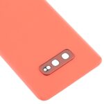 Tapa Trasera de Batería para Samsung Galaxy S10e con Lente de Cámara (Rosa) - Imagen 4
