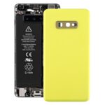 Tapa Trasera de Batería con Lente de Cámara para Samsung Galaxy S10e (Amarillo)
