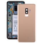 Tapa Trasera de Batería con Lente de Cámara para Samsung Galaxy S9+ (Oro)
