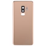 Tapa Trasera de Batería con Lente de Cámara para Samsung Galaxy S9+ (Oro) - Imagen 2