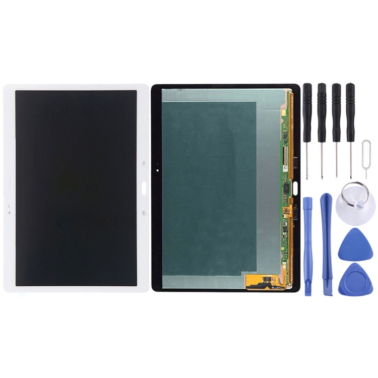 SPA0953WL-2.jpg Pantalla Completa Original Super AMOLED para Samsung Galaxy Tab S 10.5 T805 (Blanco) - Imagen 1