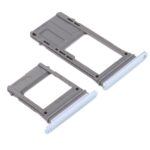 Bandeja Tarjeta SIM y Micro SD para Samsung Galaxy A5 / A7 Tarjeta Única (Azul)