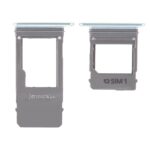 Bandeja Tarjeta SIM y Micro SD para Samsung Galaxy A5 / A7 Tarjeta Única (Azul) - Imagen 2