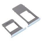 Bandeja Tarjeta SIM y Micro SD para Samsung Galaxy A5 / A7 Tarjeta Única (Azul) - Imagen 3