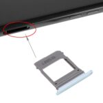 Bandeja Tarjeta SIM y Micro SD para Samsung Galaxy A5 / A7 Tarjeta Única (Azul) - Imagen 4