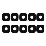 Lente de Cámara Trasera para Samsung Galaxy J7 Prime / G610s (10 Piezas) (Negro)