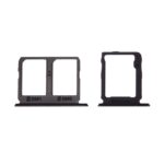 Bandeja Tarjeta SIM y Micro SD para Samsung Galaxy C9 Pro C9000 (Negro) - Imagen 2