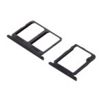 Bandeja Tarjeta SIM y Micro SD para Samsung Galaxy C9 Pro C9000 (Negro) - Imagen 3