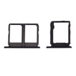 Bandeja Tarjeta SIM y Micro SD para Samsung Galaxy C9 Pro C9000 (Negro) - Imagen 4