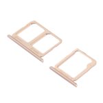 Bandeja Tarjeta SIM y Micro SD para Samsung Galaxy C9 Pro C9000 (Oro) - Imagen 3