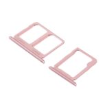 Bandeja Tarjeta SIM y Micro SD para Samsung Galaxy C9 Pro C9000 (Oro Rosa) - Imagen 3
