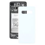 Cubierta Trasera de Batería para Samsung Galaxy S10 (Blanco)