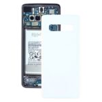 Tapa Trasera de Batería para Samsung Galaxy S10+ (Blanco)