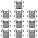 Conector de Puerto de Carga para Samsung Galaxy Core I8262D / I8162 (10 Piezas)