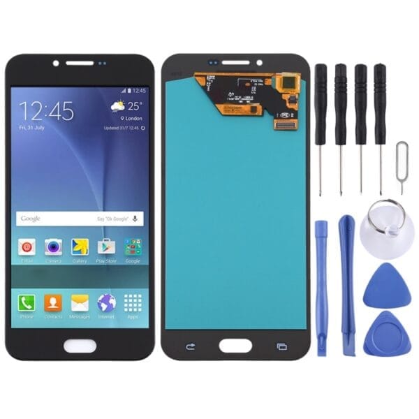 Pantalla Completa OLED para Samsung Galaxy A8 SM-A810 (Negro)