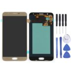 Pantalla Completa Original Super AMOLED para Samsung Galaxy J7 Duo / J720 (Oro)