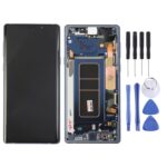Pantalla Completa para Samsung Galaxy Note 9 N960 con Marco (Azul)