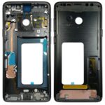 Marco Medio para Samsung Galaxy S9+ G965F / G965U / G965W / G9650 (Negro)
