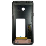Marco Medio para Samsung Galaxy S9+ G965F / G965U / G965W / G9650 (Negro) - Imagen 3