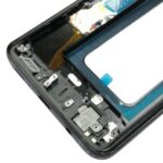 Marco Medio para Samsung Galaxy S9+ G965F / G965U / G965W / G9650 (Negro) - Imagen 4