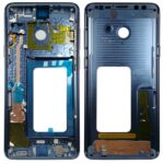 Bisel Medio para Samsung Galaxy S9+ G965F G965F / DS G965U G965W G9650 (Azul)