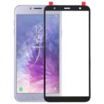 Lente de Cristal Pantalla Frontal para Samsung Galaxy J4+ / J6+ / J610 (Negro)