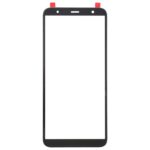 Lente de Cristal Pantalla Frontal para Samsung Galaxy J4+ / J6+ / J610 (Negro) - Imagen 2