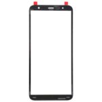 Lente de Cristal Pantalla Frontal para Samsung Galaxy J4+ / J6+ / J610 (Negro) - Imagen 3