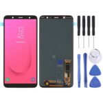 Pantalla Completa Original Super AMOLED para Samsung Galaxy J8 J810F / DS J810Y / DS J810G / DS (Negro)