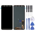 Pantalla Completa Original Super AMOLED para Samsung Galaxy J8 J810F / DS J810Y / DS J810G / DS (Negro) - Imagen 2