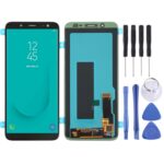 Pantalla Completa Original Super AMOLED para Samsung Galaxy J6 (Negro)